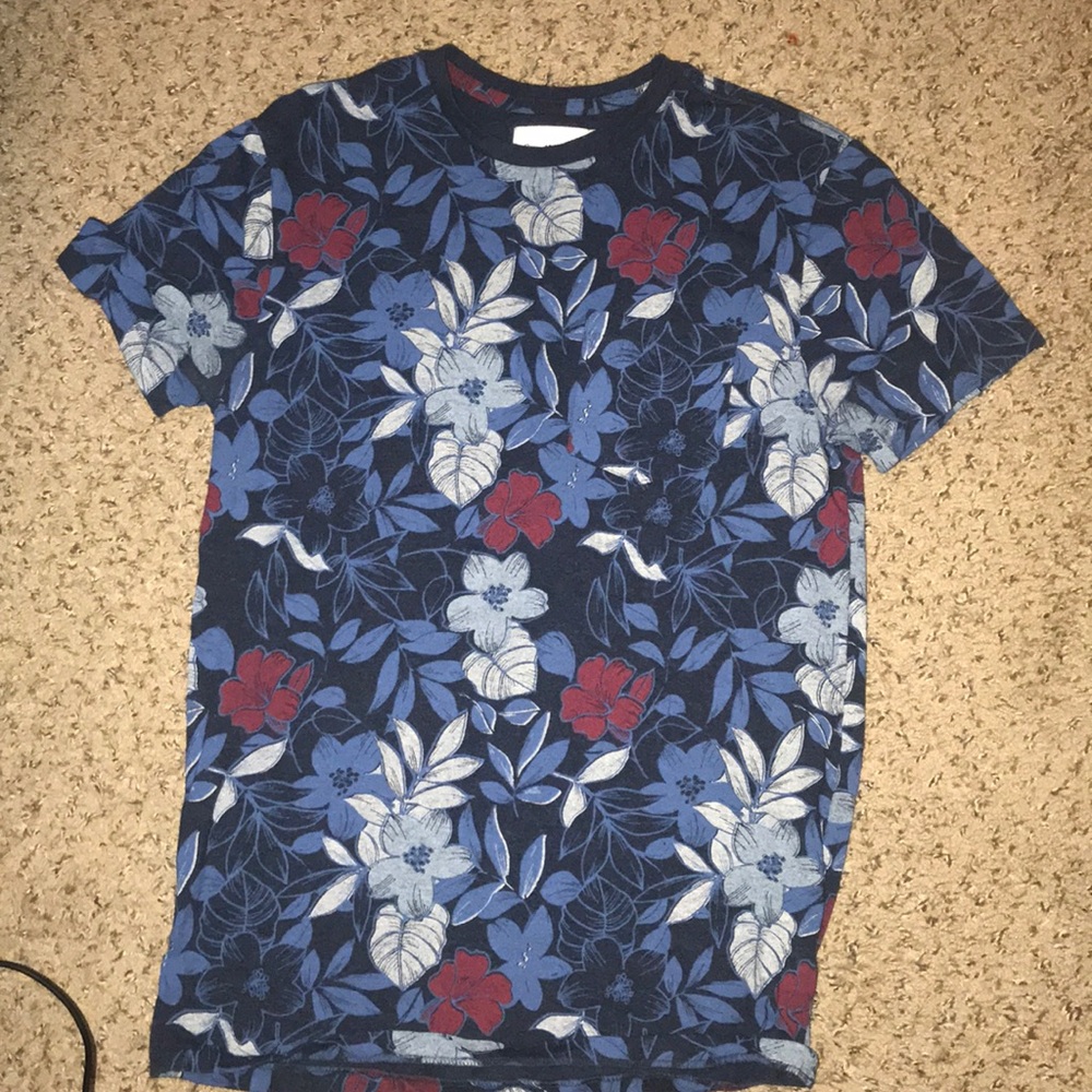 flower shirt unisex